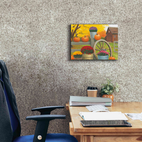 Image of 'Autumn Affinity II' by James Wiens, Canvas Wall Art,16 x 12