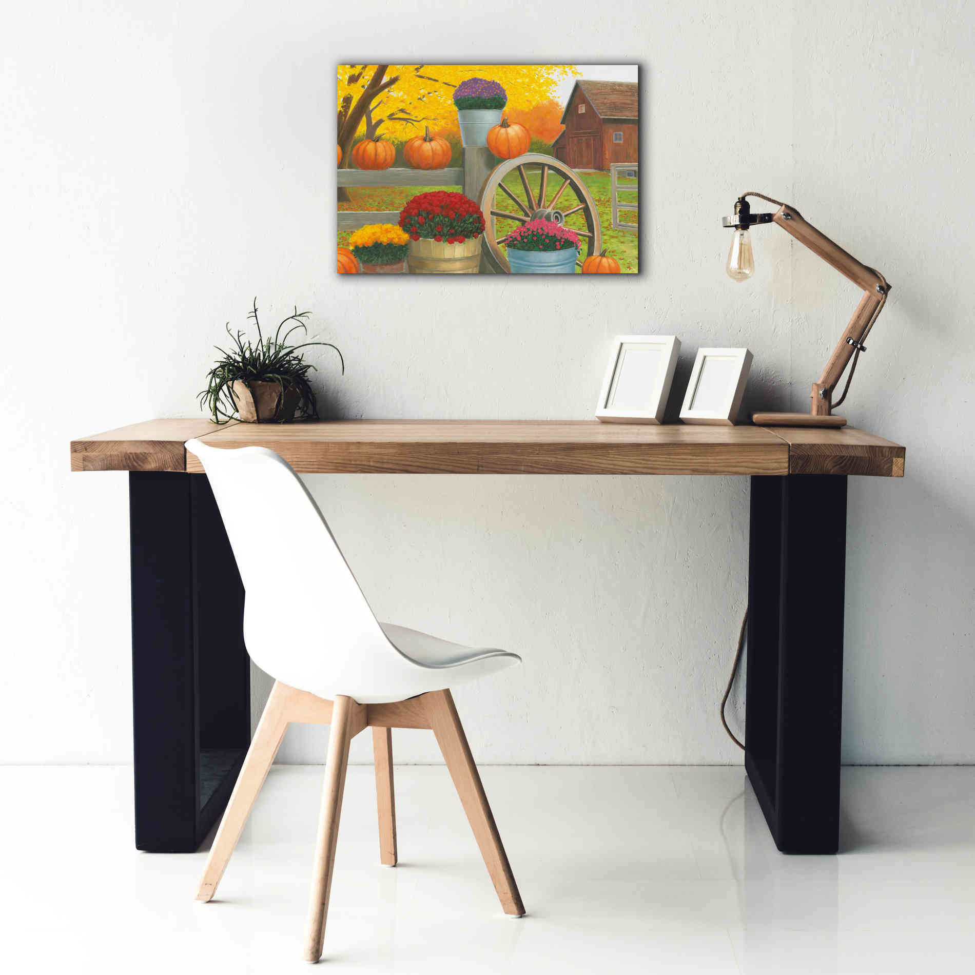 'Autumn Affinity II' by James Wiens, Canvas Wall Art,26 x 18