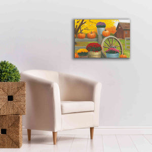 'Autumn Affinity II' by James Wiens, Canvas Wall Art,26 x 18