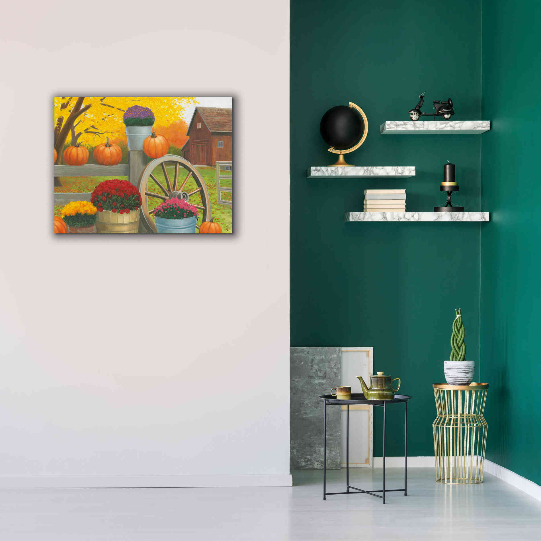 'Autumn Affinity II' by James Wiens, Canvas Wall Art,34 x 26