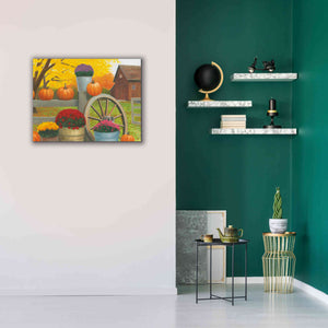 'Autumn Affinity II' by James Wiens, Canvas Wall Art,34 x 26