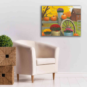 'Autumn Affinity II' by James Wiens, Canvas Wall Art,34 x 26