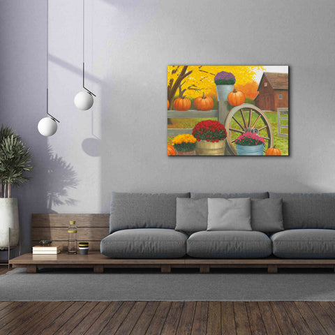 Image of 'Autumn Affinity II' by James Wiens, Canvas Wall Art,54 x 40