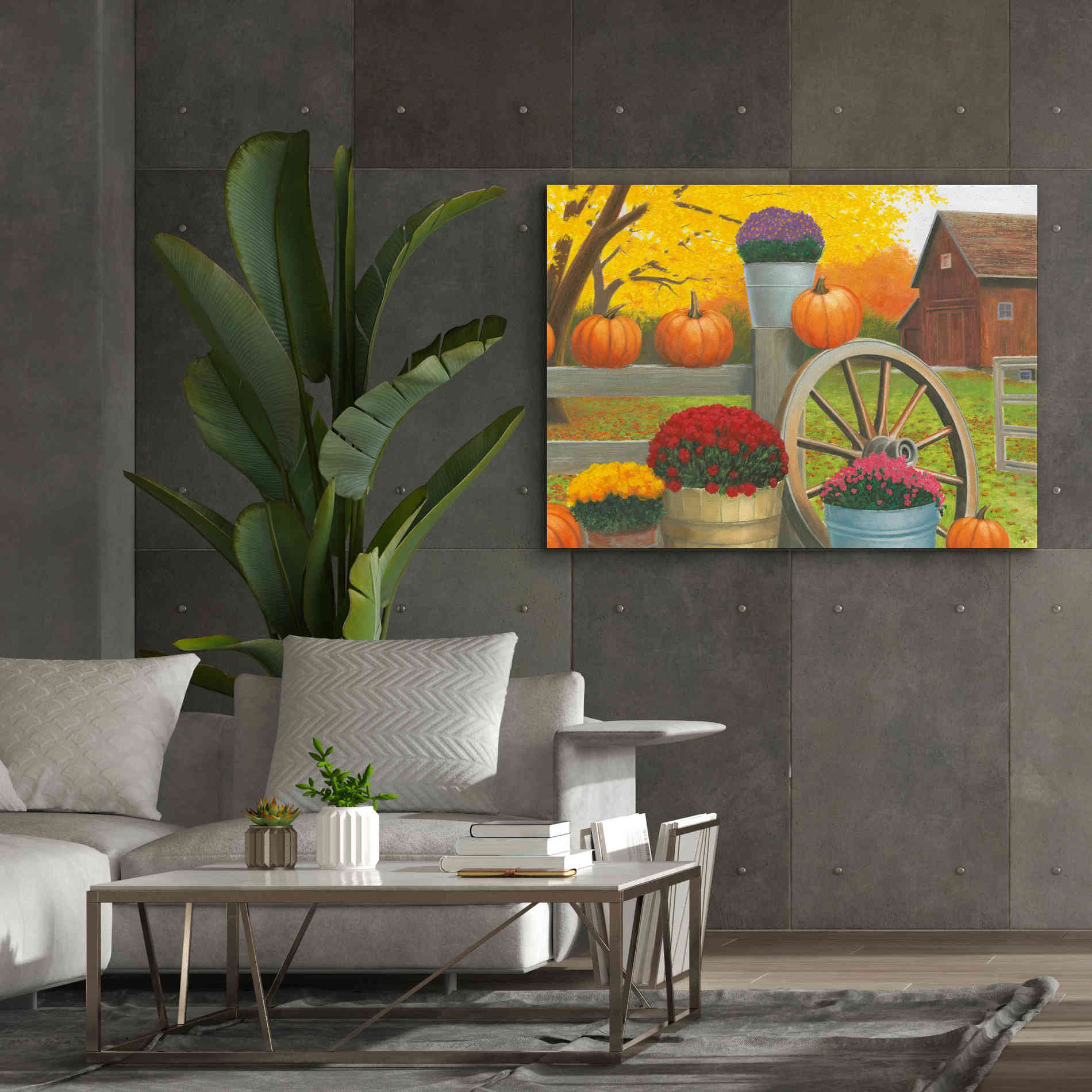 'Autumn Affinity II' by James Wiens, Canvas Wall Art,54 x 40