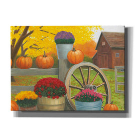 'Autumn Affinity II' by James Wiens, Canvas Wall Art,16x12x1.1x0,26x18x1.1x0,34x26x1.74x0,54x40x1.74x0