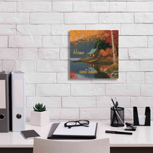 'Quiet Evening II' by James Wiens, Canvas Wall Art,12 x 12