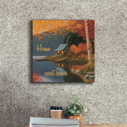 Image of 'Quiet Evening II' by James Wiens, Canvas Wall Art,18 x 18