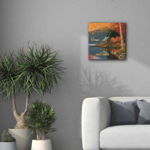 Image of 'Quiet Evening II' by James Wiens, Canvas Wall Art,18 x 18