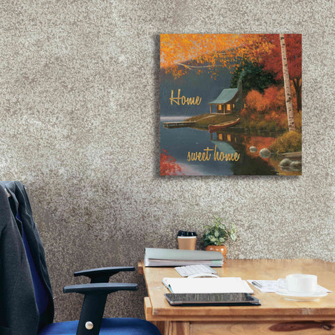 Image of 'Quiet Evening II' by James Wiens, Canvas Wall Art,26 x 26