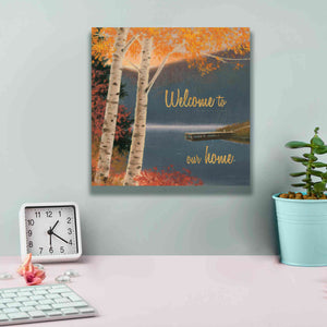 'Quiet Evening III' by James Wiens, Canvas Wall Art,12 x 12