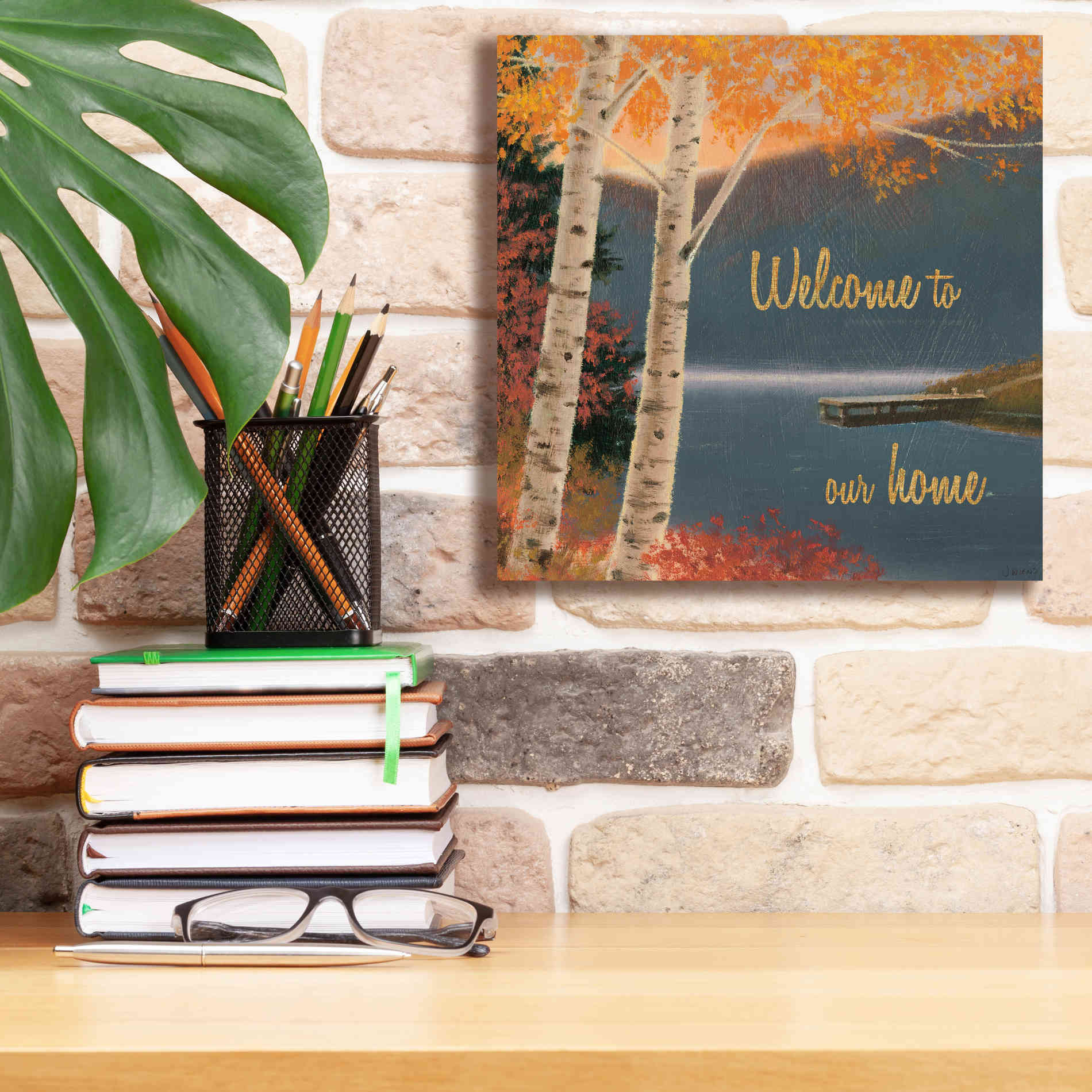 'Quiet Evening III' by James Wiens, Canvas Wall Art,12 x 12