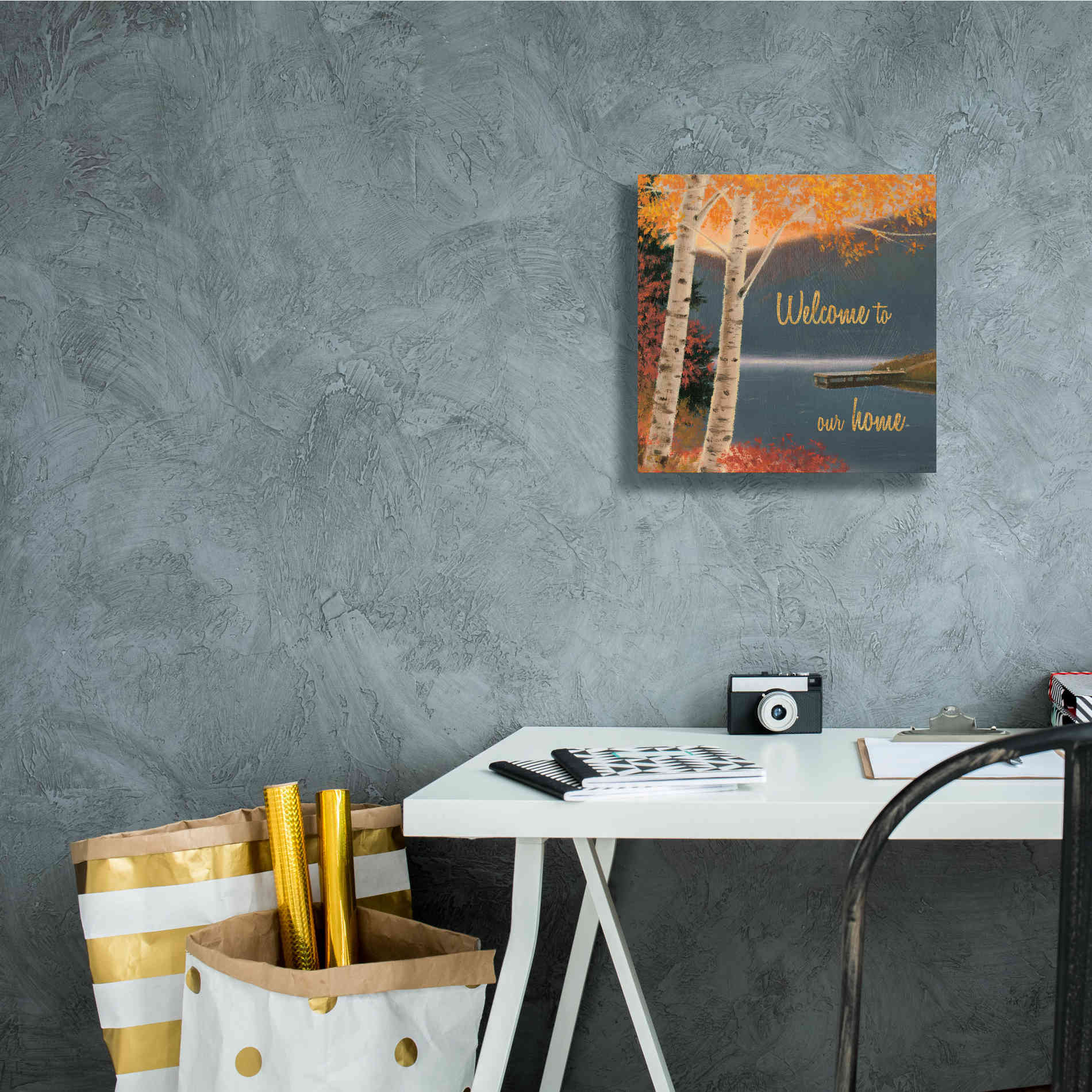 'Quiet Evening III' by James Wiens, Canvas Wall Art,12 x 12
