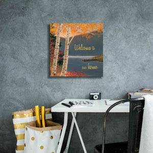 'Quiet Evening III' by James Wiens, Canvas Wall Art,18 x 18