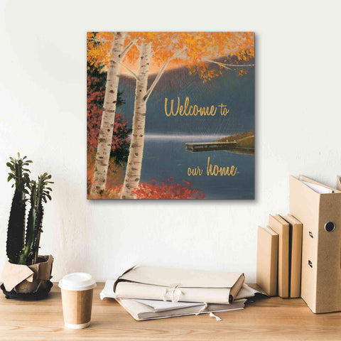 Image of 'Quiet Evening III' by James Wiens, Canvas Wall Art,18 x 18