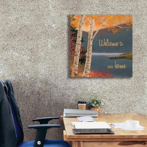 Image of 'Quiet Evening III' by James Wiens, Canvas Wall Art,26 x 26