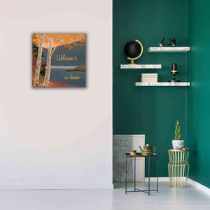'Quiet Evening III' by James Wiens, Canvas Wall Art,26 x 26