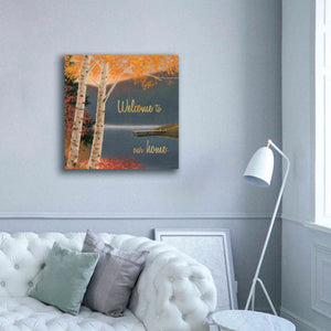'Quiet Evening III' by James Wiens, Canvas Wall Art,37 x 37