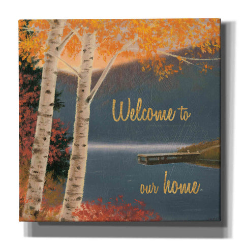 Image of 'Quiet Evening III' by James Wiens, Canvas Wall Art,12x12x1.1x0,18x18x1.1x0,26x26x1.74x0,37x37x1.74x0