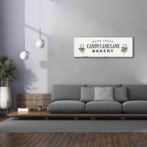 'Christmas in the Heartland V' by James Wiens, Canvas Wall Art,60 x 20