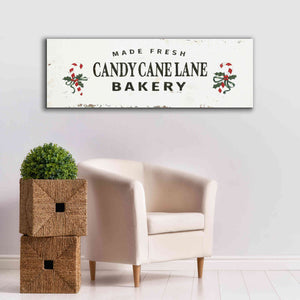 'Christmas in the Heartland V' by James Wiens, Canvas Wall Art,60 x 20