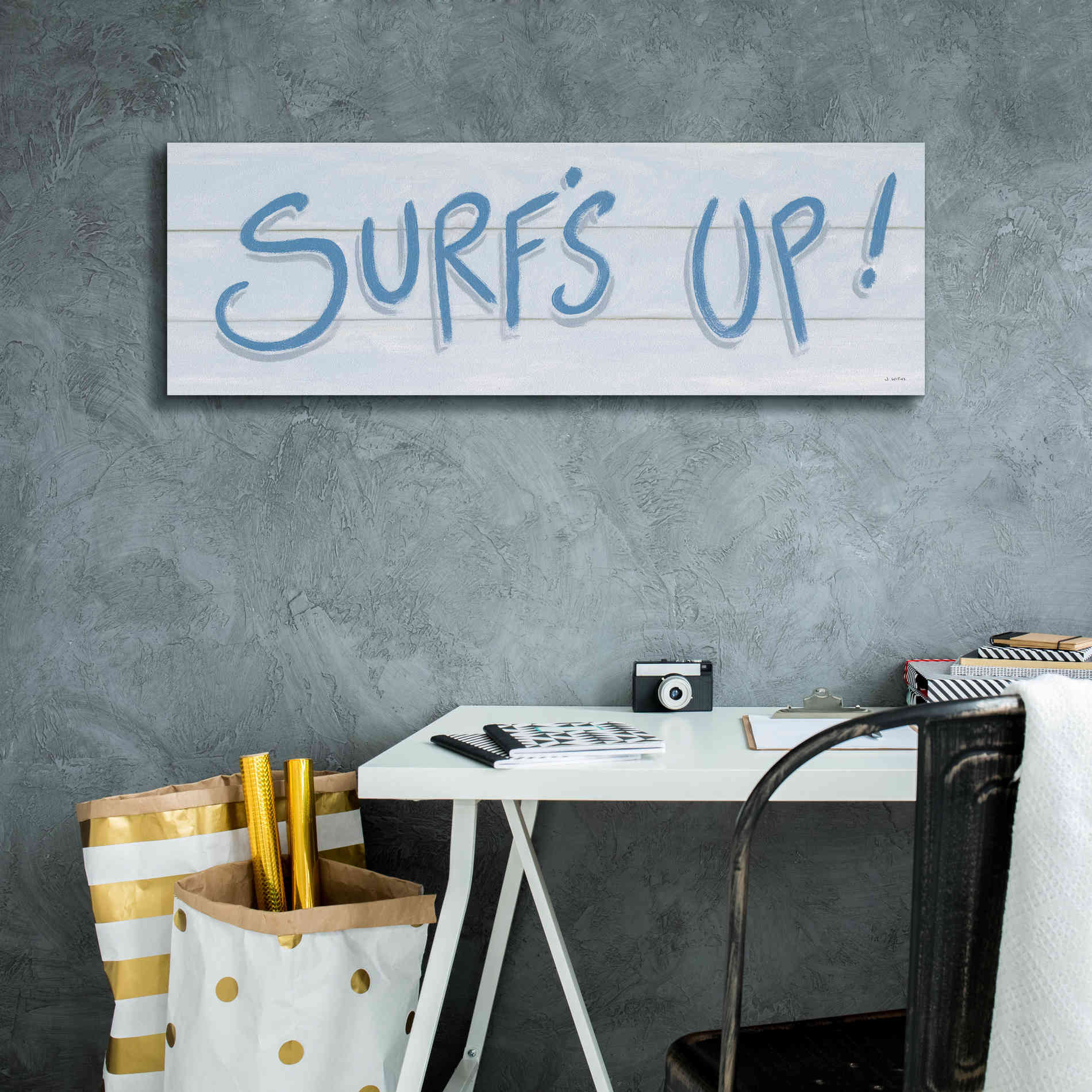 'Beach Ride XI' by James Wiens, Canvas Wall Art,36 x 12