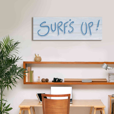 Image of 'Beach Ride XI' by James Wiens, Canvas Wall Art,36 x 12