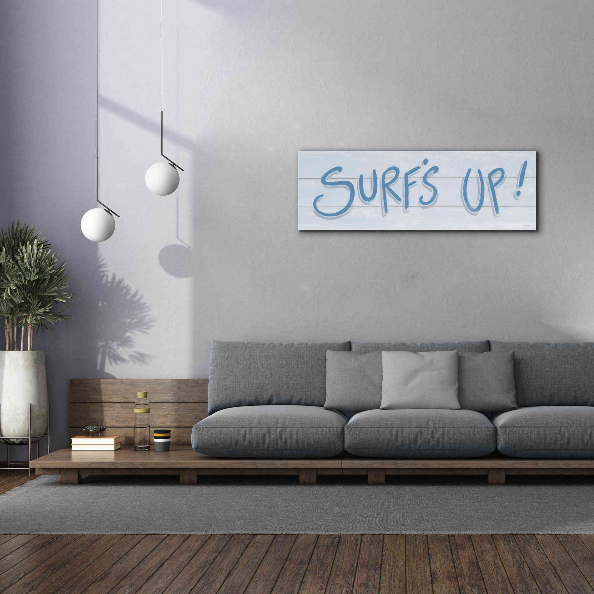 'Beach Ride XI' by James Wiens, Canvas Wall Art,60 x 20