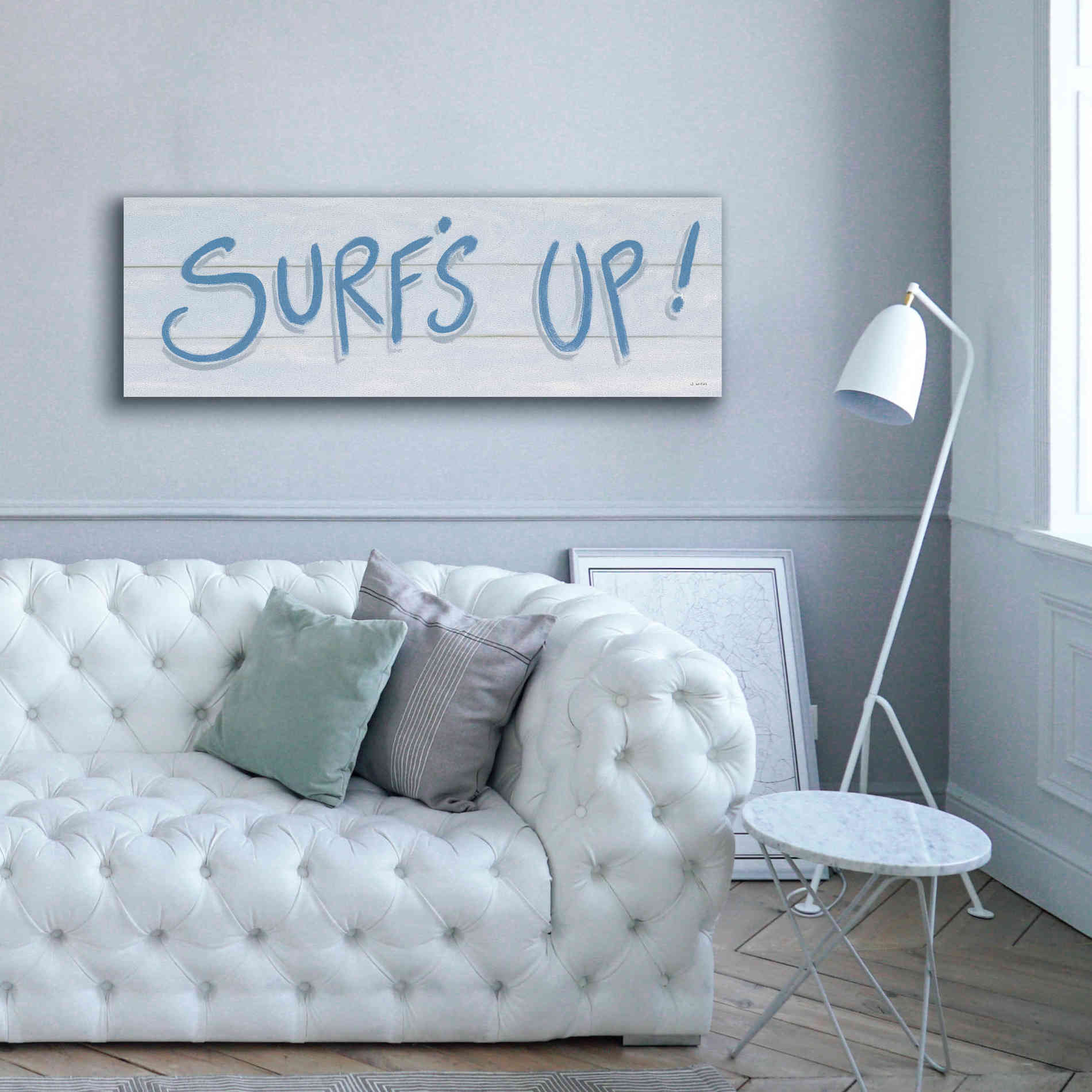 'Beach Ride XI' by James Wiens, Canvas Wall Art,60 x 20