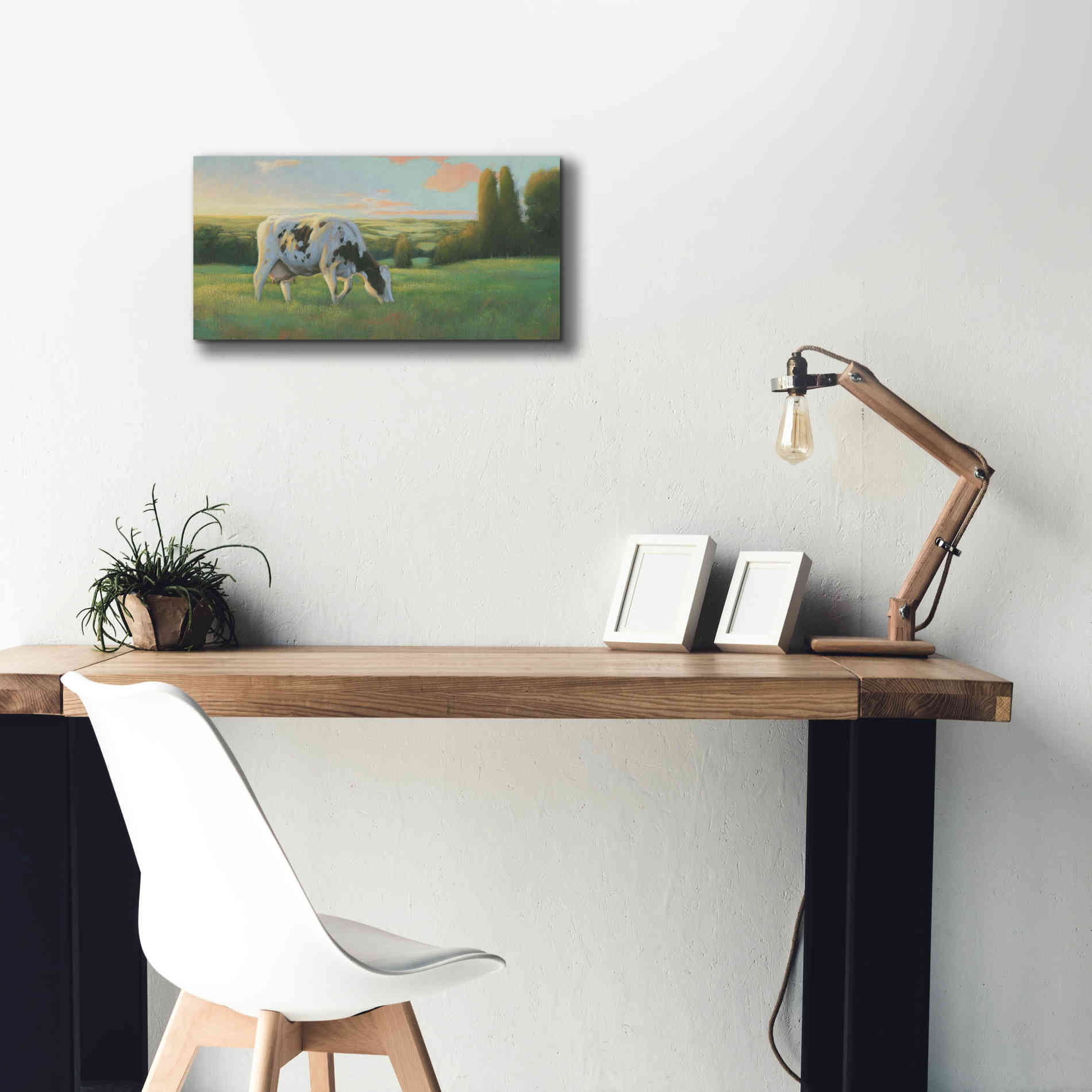 'Farm Life I' by James Wiens, Canvas Wall Art,24 x 12