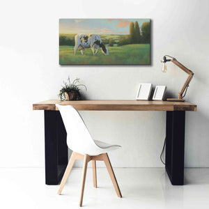 'Farm Life I' by James Wiens, Canvas Wall Art,40 x 20