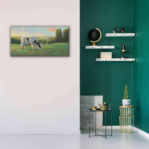 'Farm Life I' by James Wiens, Canvas Wall Art,40 x 20