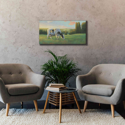 Image of 'Farm Life I' by James Wiens, Canvas Wall Art,40 x 20