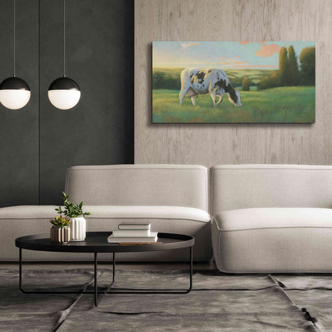 Image of 'Farm Life I' by James Wiens, Canvas Wall Art,60 x 30
