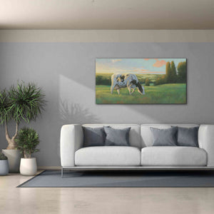 'Farm Life I' by James Wiens, Canvas Wall Art,60 x 30