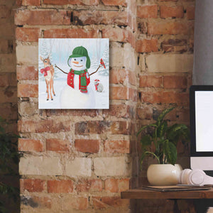 'Dressed for Christmas I Crop' by James Wiens, Canvas Wall Art,12 x 12