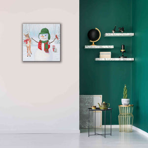 'Dressed for Christmas I Crop' by James Wiens, Canvas Wall Art,26 x 26