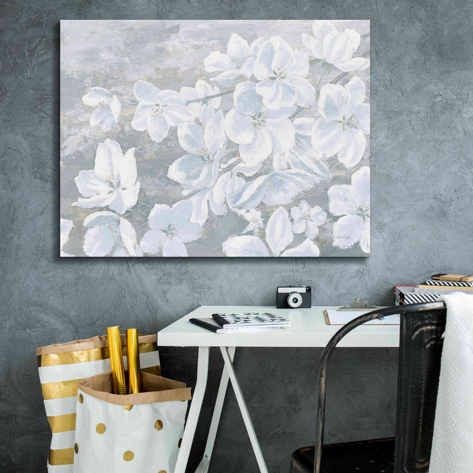 'Grand Array I' by James Wiens, Canvas Wall Art,34 x 26