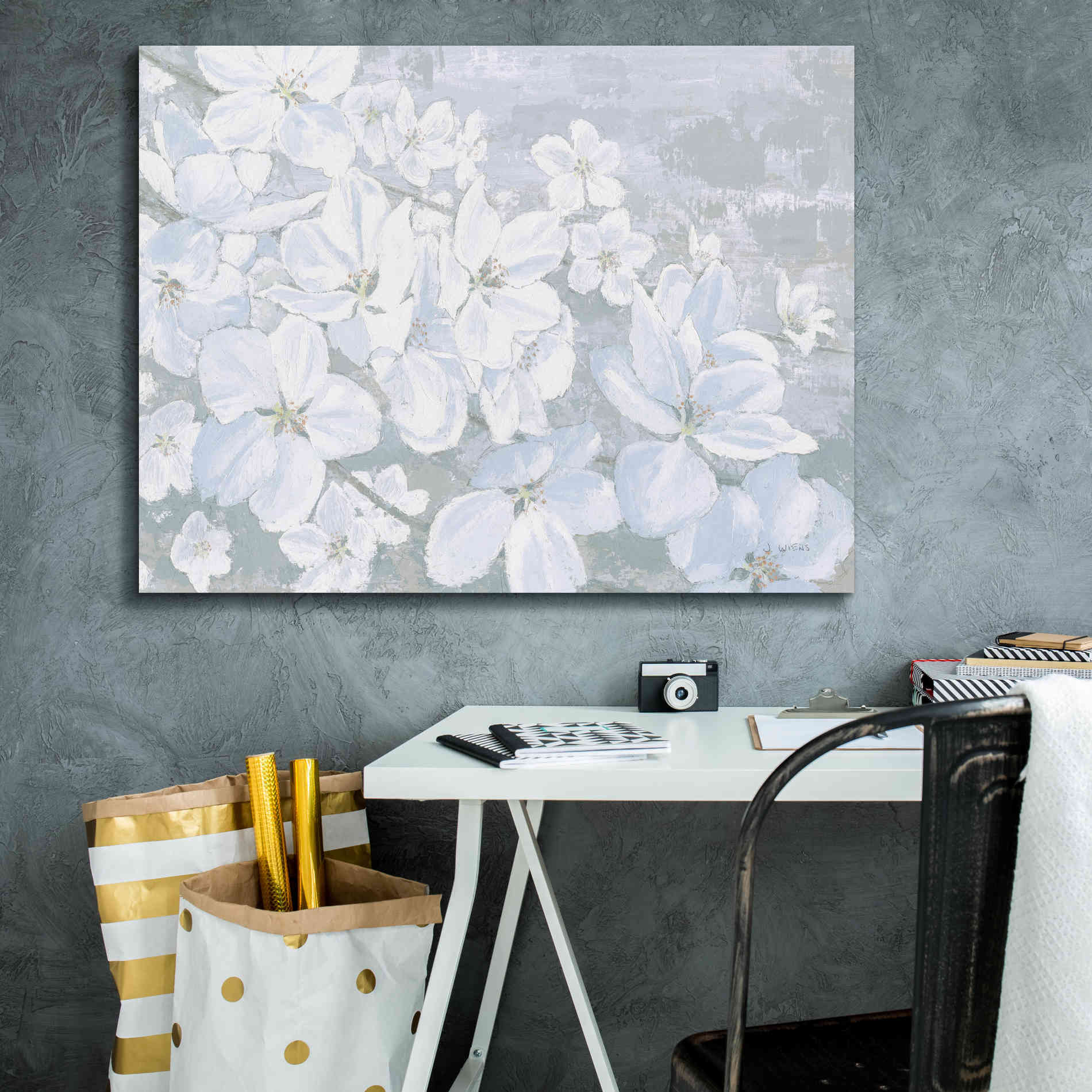 'Grand Array II' by James Wiens, Canvas Wall Art,34 x 26