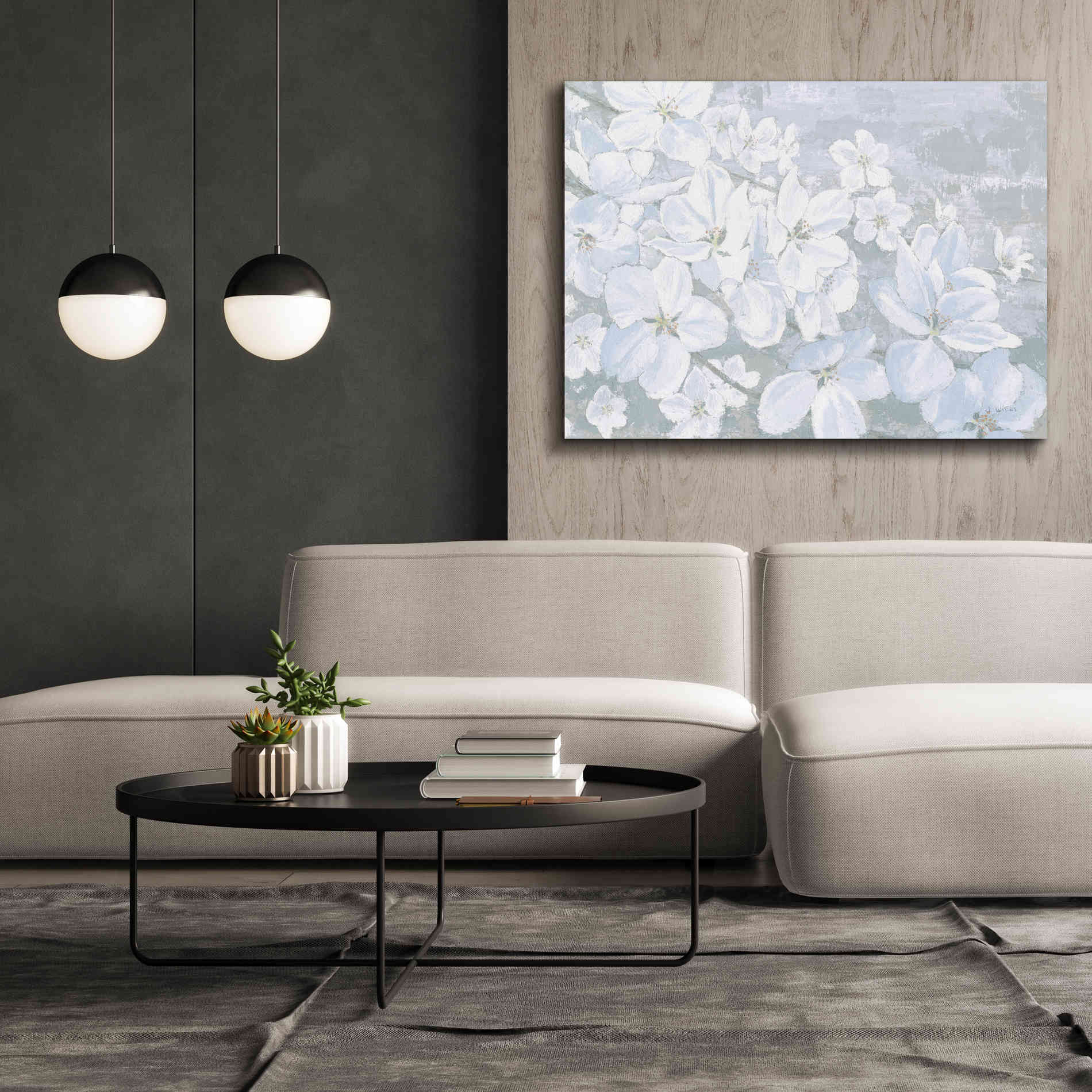 'Grand Array II' by James Wiens, Canvas Wall Art,54 x 40