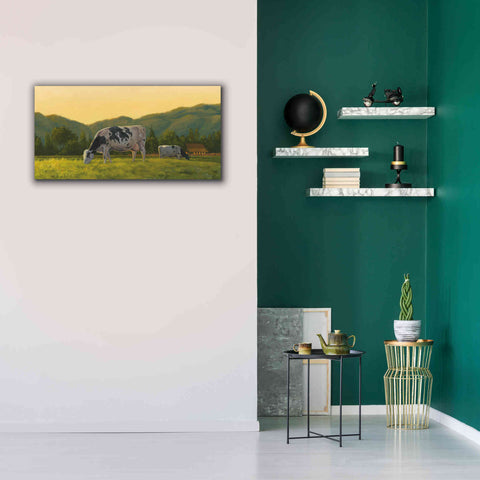 Image of 'Farm Life III' by James Wiens, Canvas Wall Art,40 x 20