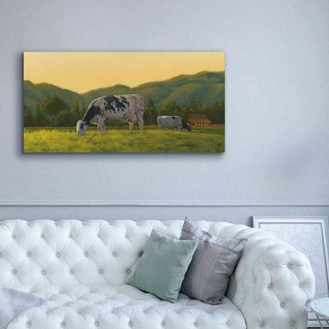 Image of 'Farm Life III' by James Wiens, Canvas Wall Art,60 x 30