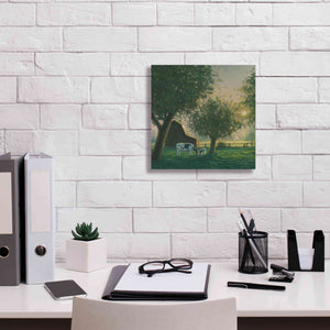 'Farm Life IV' by James Wiens, Canvas Wall Art,12 x 12