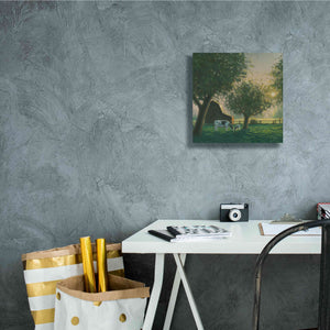 'Farm Life IV' by James Wiens, Canvas Wall Art,12 x 12