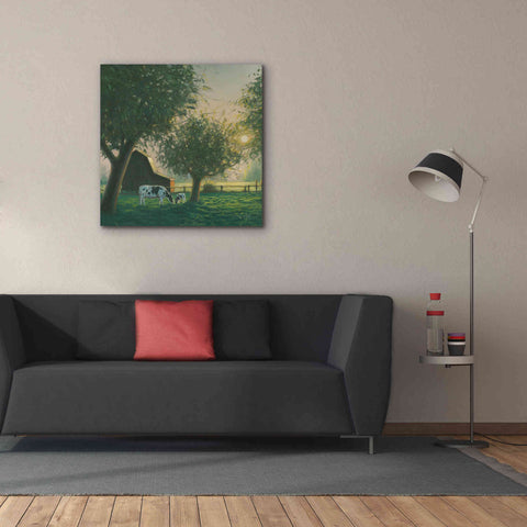 Image of 'Farm Life IV' by James Wiens, Canvas Wall Art,37 x 37