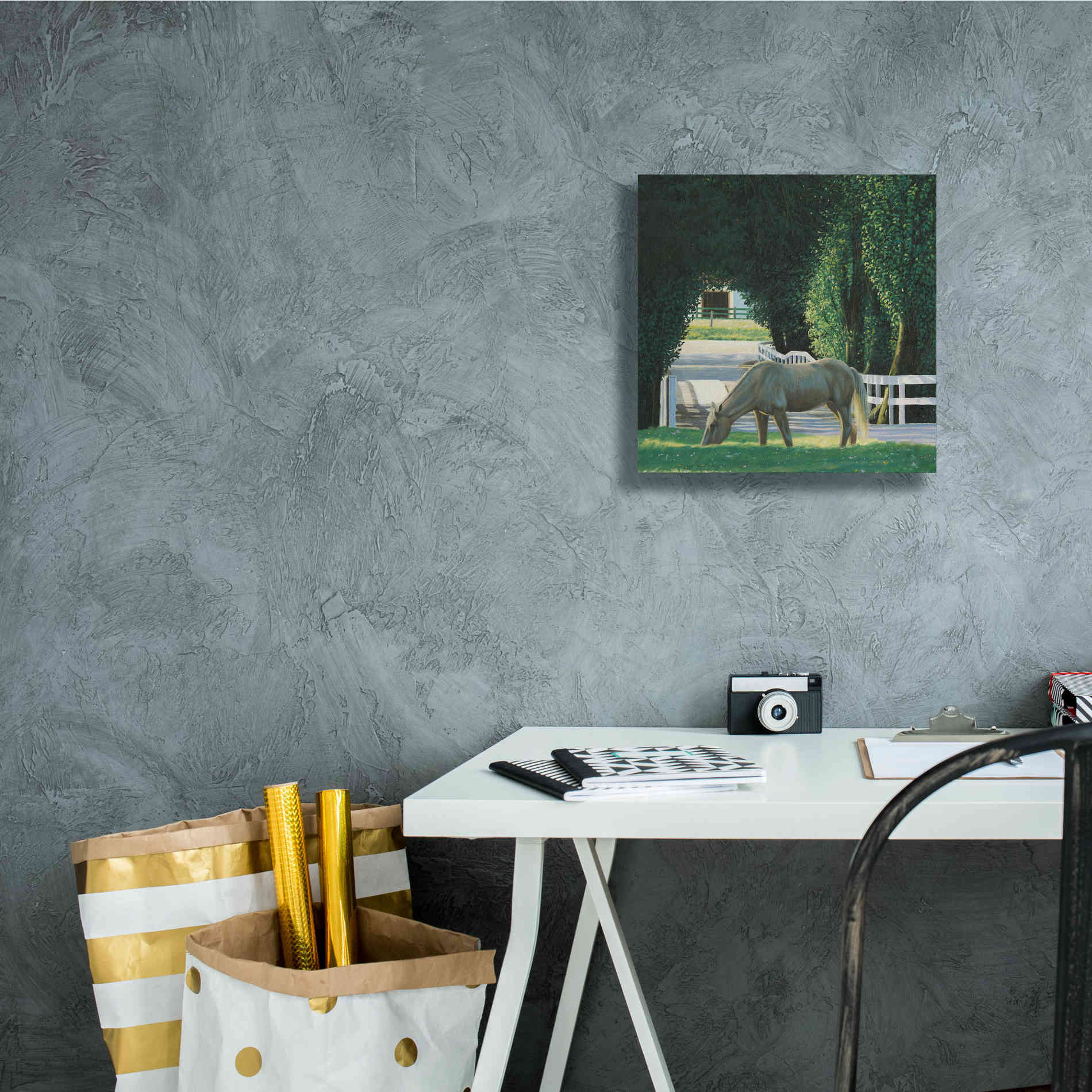 'Farm Life VI' by James Wiens, Canvas Wall Art,12 x 12