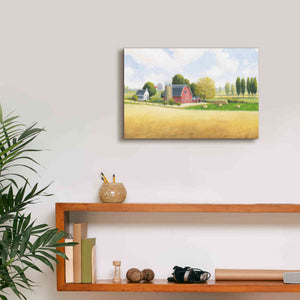 'Land of the Brave' by James Wiens, Canvas Wall Art,18 x 12