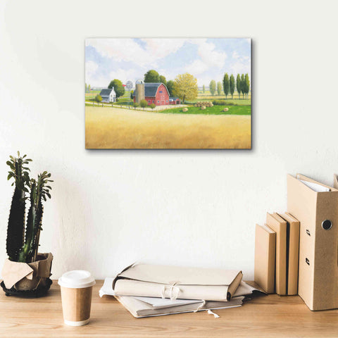 Image of 'Land of the Brave' by James Wiens, Canvas Wall Art,18 x 12