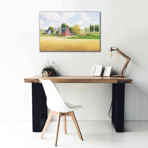 'Land of the Brave' by James Wiens, Canvas Wall Art,40 x 26