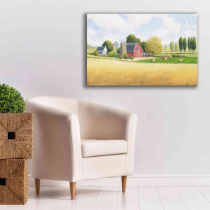'Land of the Brave' by James Wiens, Canvas Wall Art,40 x 26