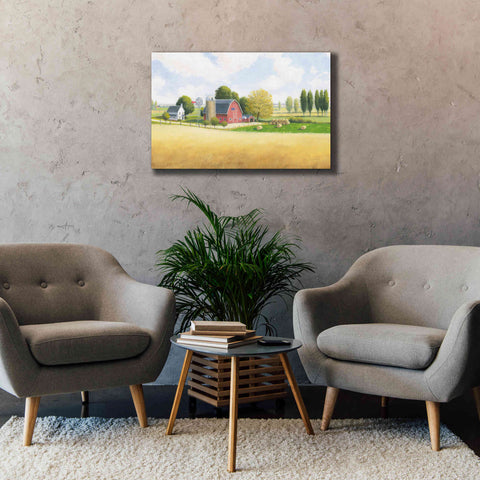 Image of 'Land of the Brave' by James Wiens, Canvas Wall Art,40 x 26